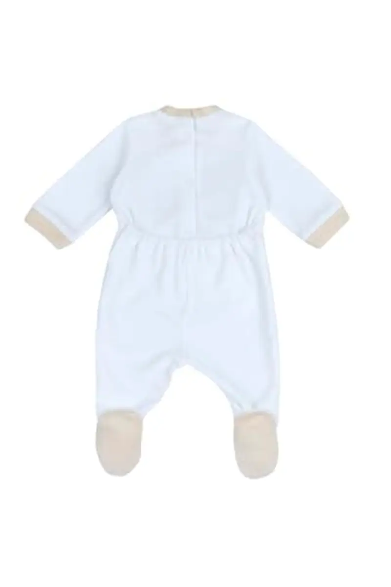 Chicco, Tutina Neonato e Neonata, in Caldo e Morbido Tessuto, con Comoda Apertura sulla Schiena, Ideale per Primavera, Autunno e Inverno, Designed in Italy, Abbigliamento Neonato e Neonata 0-24 Mesi miniatura 2