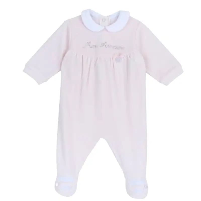Chicco, Tutina Neonato e Neonata, in Caldo e Morbido Tessuto, con Comoda Apertura sulla Schiena, Ideale per Primavera, Autunno e Inverno, Designed in Italy, Abbigliamento Neonato e Neonata 0-24 Mesi