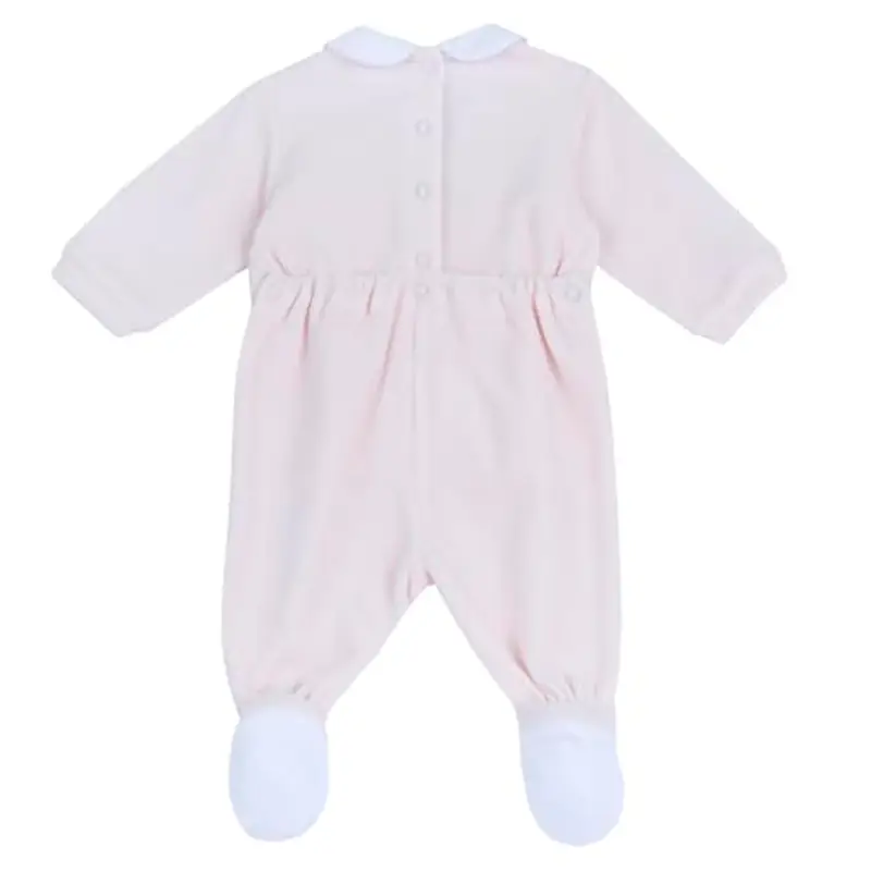 Chicco, Tutina Neonato e Neonata, in Caldo e Morbido Tessuto, con Comoda Apertura sulla Schiena, Ideale per Primavera, Autunno e Inverno, Designed in Italy, Abbigliamento Neonato e Neonata 0-24 Mesi miniatura 2