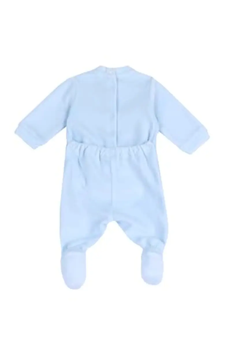 Chicco, Tutina Neonato e Neonata, in Caldo e Morbido Tessuto, con Comoda Apertura sulla Schiena, Ideale per Primavera, Autunno e Inverno, Designed in Italy, Abbigliamento Neonato e Neonata 0-24 Mesi miniatura 2