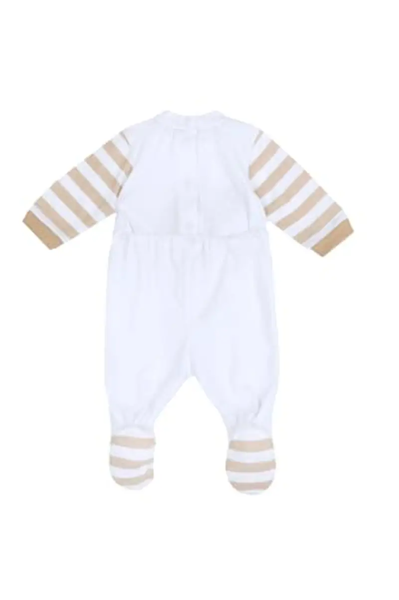 Chicco, Tutina Neonato e Neonata, in Morbido e Leggero Cotone, con Comoda Apertura a Patello, Ideale per Primavera e Autunno, Designed in Italy, Abbigliamento Neonato e Neonata 0-24 Mesi miniatura 2