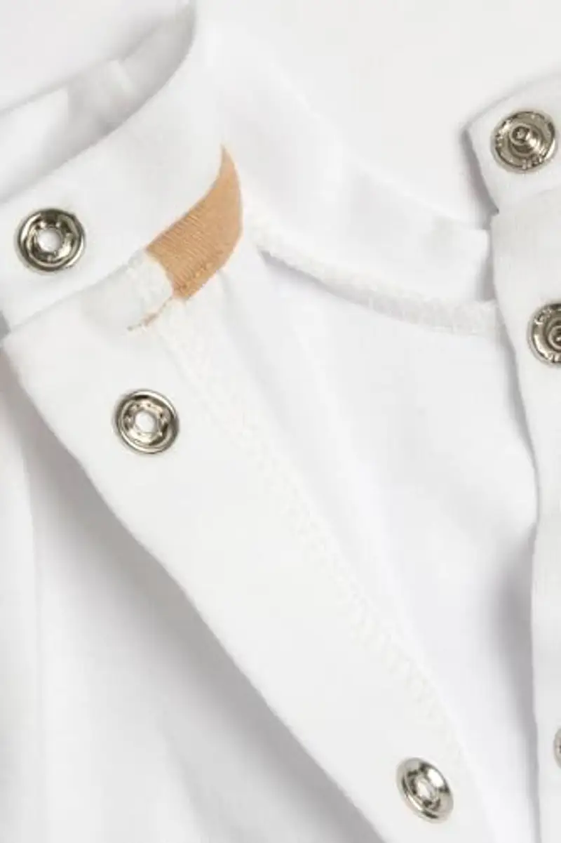 Chicco, Tutina Neonato e Neonata, in Morbido e Leggero Cotone, con Comoda Apertura a Patello, Ideale per Primavera e Autunno, Designed in Italy, Abbigliamento Neonato e Neonata 0-24 Mesi miniatura 3