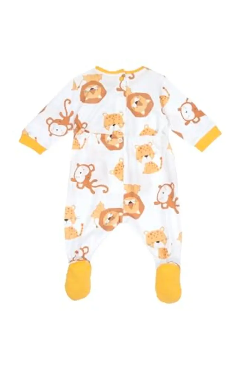 Chicco, Tutina Neonato e Neonata, in Morbido e Leggero Cotone, con Comoda Apertura a Patello, Ideale per Primavera e Autunno, Designed in Italy, Abbigliamento Neonato e Neonata 0-24 Mesi miniatura 2