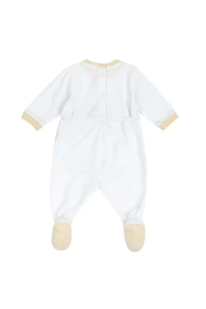 Chicco, Tutina Neonato e Neonata, in Morbido e Leggero Cotone, con Comoda Apertura a Patello, Ideale per Primavera e Autunno, Designed in Italy, Abbigliamento Neonato e Neonata 0-24 Mesi miniatura 2