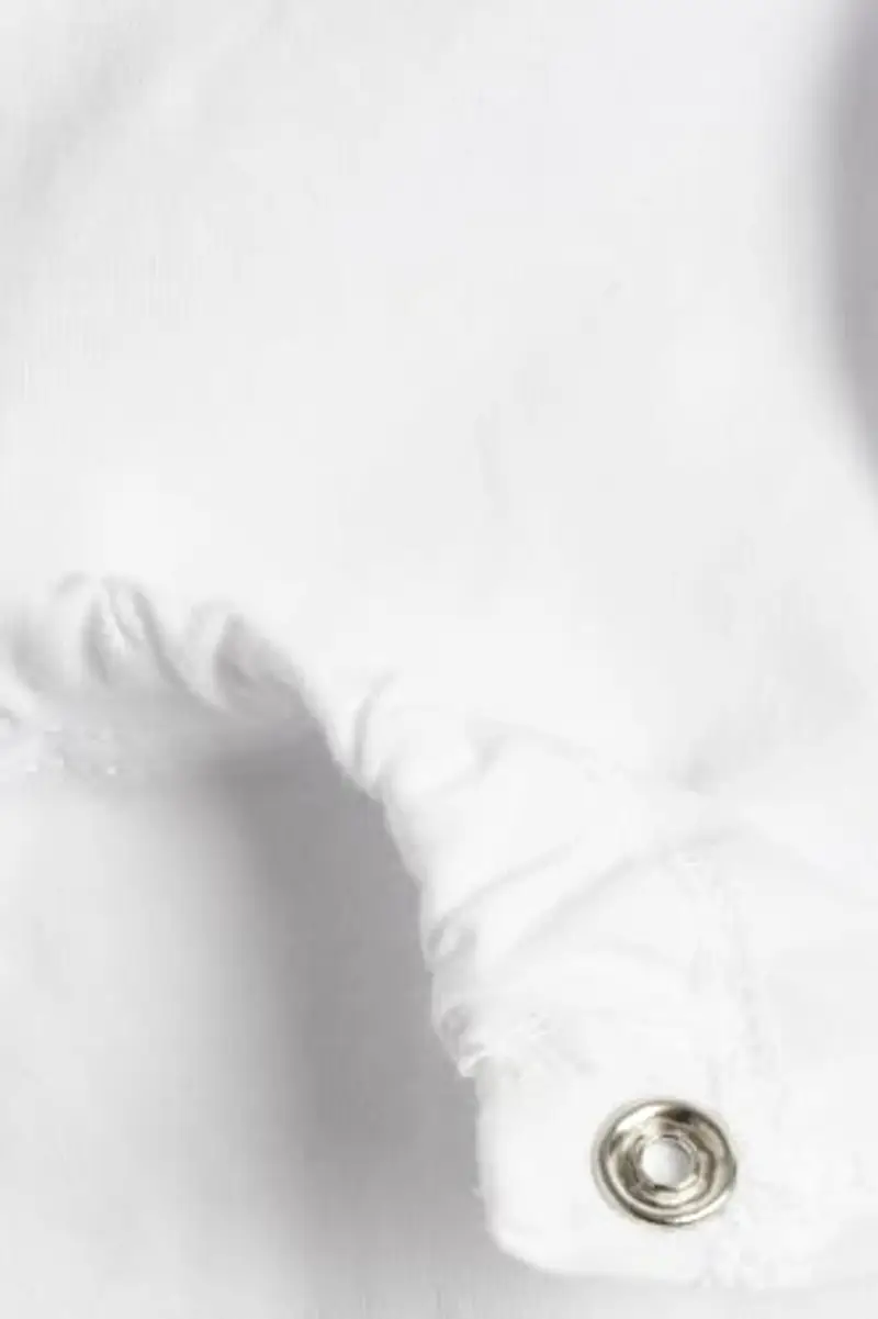 Chicco, Tutina Neonato e Neonata, in Morbido e Leggero Cotone, con Comoda Apertura a Patello, Ideale per Primavera e Autunno, Designed in Italy, Abbigliamento Neonato e Neonata 0-24 Mesi miniatura 3