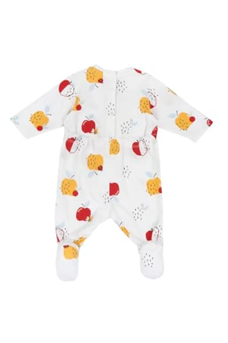 Chicco, Tutina Neonato e Neonata, in Morbido e Leggero Cotone, con Comoda Apertura a Patello, Ideale per Primavera e Autunno, Designed in Italy, Abbigliamento Neonato e Neonata 0-24 Mesi miniatura 2