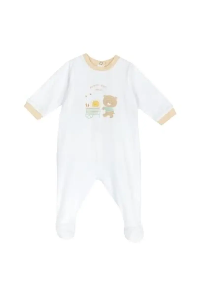 CHICCO Tutina Neonato e Neonata Cotone Autunno Primavera