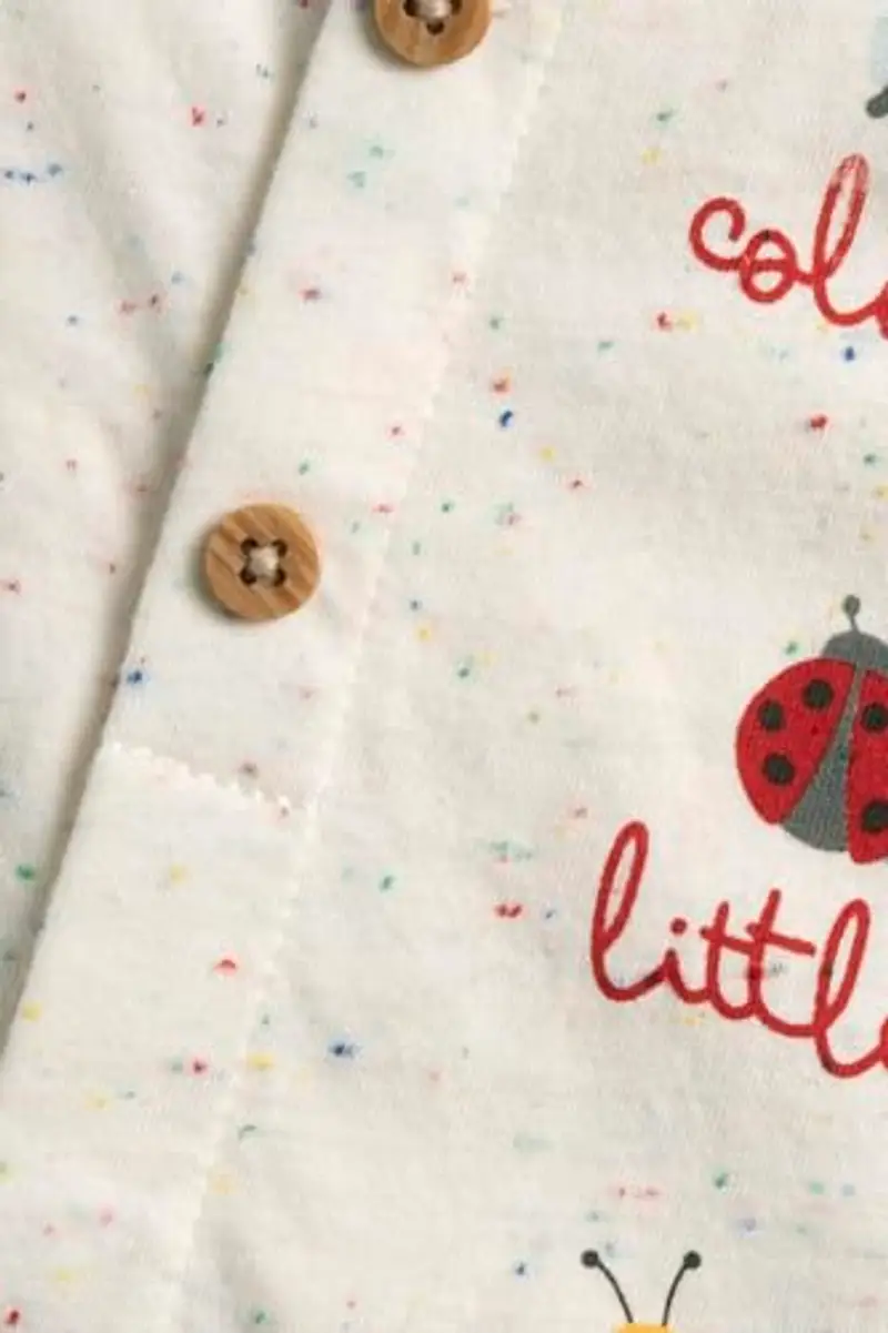 Chicco, Tutina Neonato e Neonata, in Morbido e Leggero Cotone, con Comoda Apertura Frontale ed Entrogamba, Ideale per miniatura 3