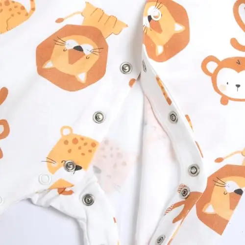 Chicco, Tutina Neonato e Neonata, in Morbido e Leggero Cotone, con Comoda Apertura Frontale ed Entrogamba, Ideale per miniatura 2