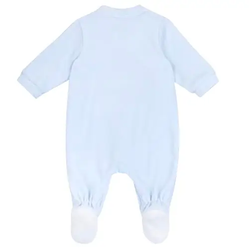 Chicco, Tutina Neonato in Calda e Morbida Ciniglia, con Comoda Apertura Frontale, Ideale per l'Inverno, Abbigliamento miniatura 2