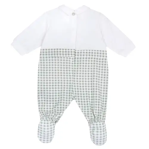 Chicco, Tutina Neonato, Tutina in Morbido e Leggero Cotone, con Comoda Apertura sulla Schiena ed Entrogamba, Ideale per miniatura 2