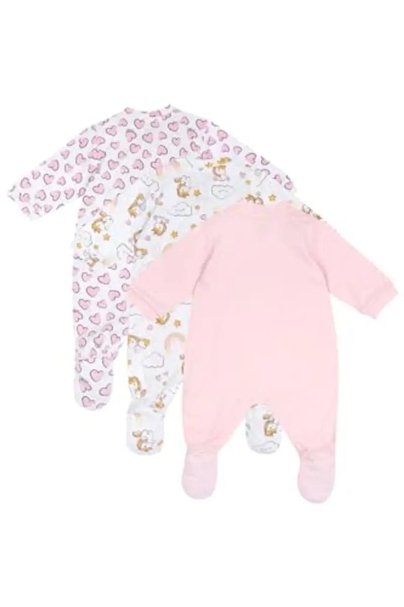 Chicco Tutine Neonato Rosa 1961120 miniatura 2