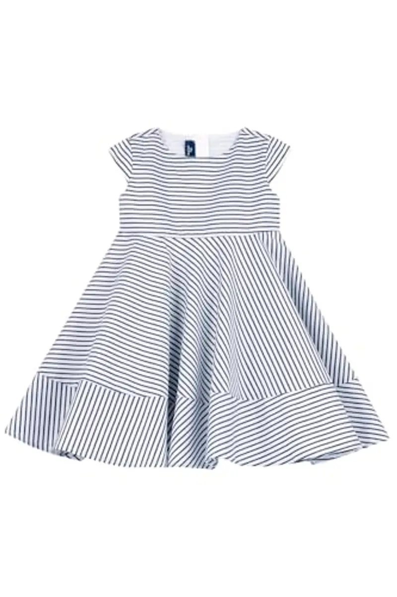 Chicco, Vestito Elegante Bambina, a Maniche Corte, Ideale per Eventi, Feste o Altre Occasioni, Designed in Italy,