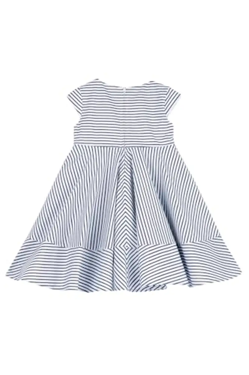 Chicco, Vestito Elegante Bambina, a Maniche Corte, Ideale per Eventi, Feste o Altre Occasioni, Designed in Italy miniatura 2