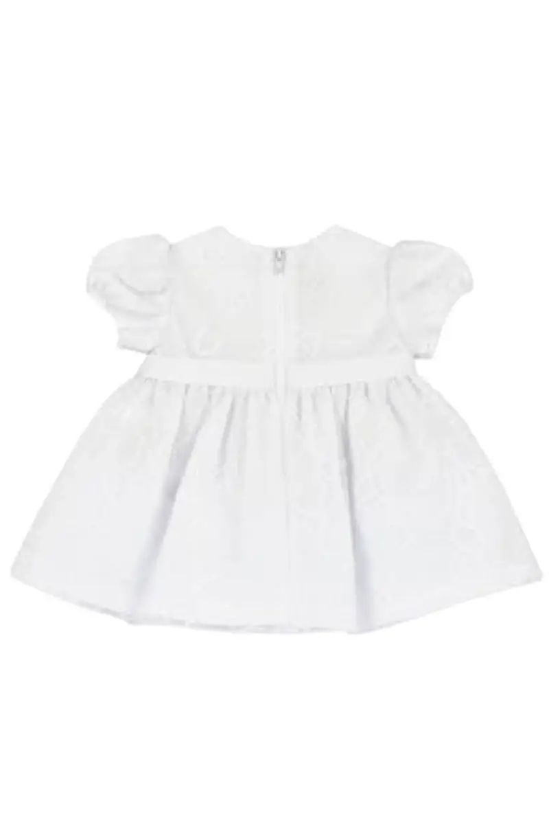 Chicco, Vestito Elegante Neonata, a Maniche Corte, Ideale per Eventi, Feste o Altre Occasioni, Designed in Italy miniatura 2