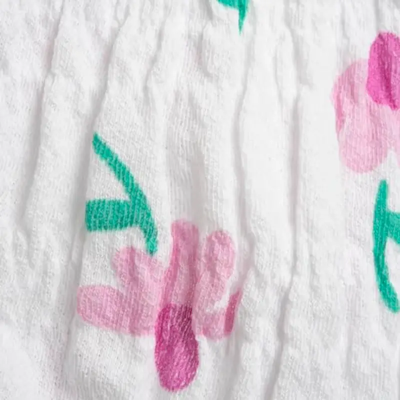 Chicco, Vestito Neonata, Vestito Rosa a Maniche Corte, in Morbido Cotone, Designed in Italy, Abbigliamento Neonata 0-24 Mesi, Idee Regalo Nascita miniatura 3