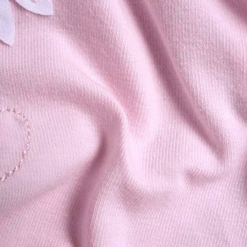 Chicco, Vestito Neonata, Vestito Rosa a Maniche Corte, in Morbido Cotone, Designed in Italy, Abbigliamento Neonata 0-24 Mesi, Idee Regalo Nascita miniatura 3