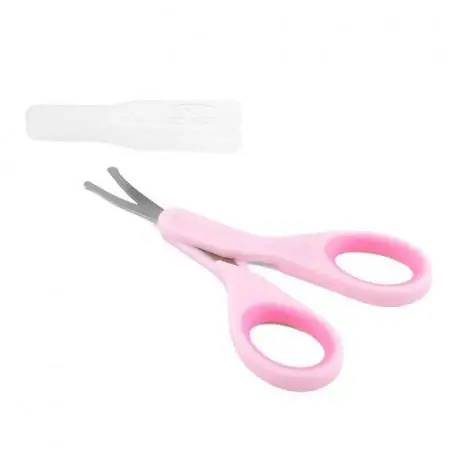 Forbicine di Sicurezza Chicco Bambino per Neonati Rosa