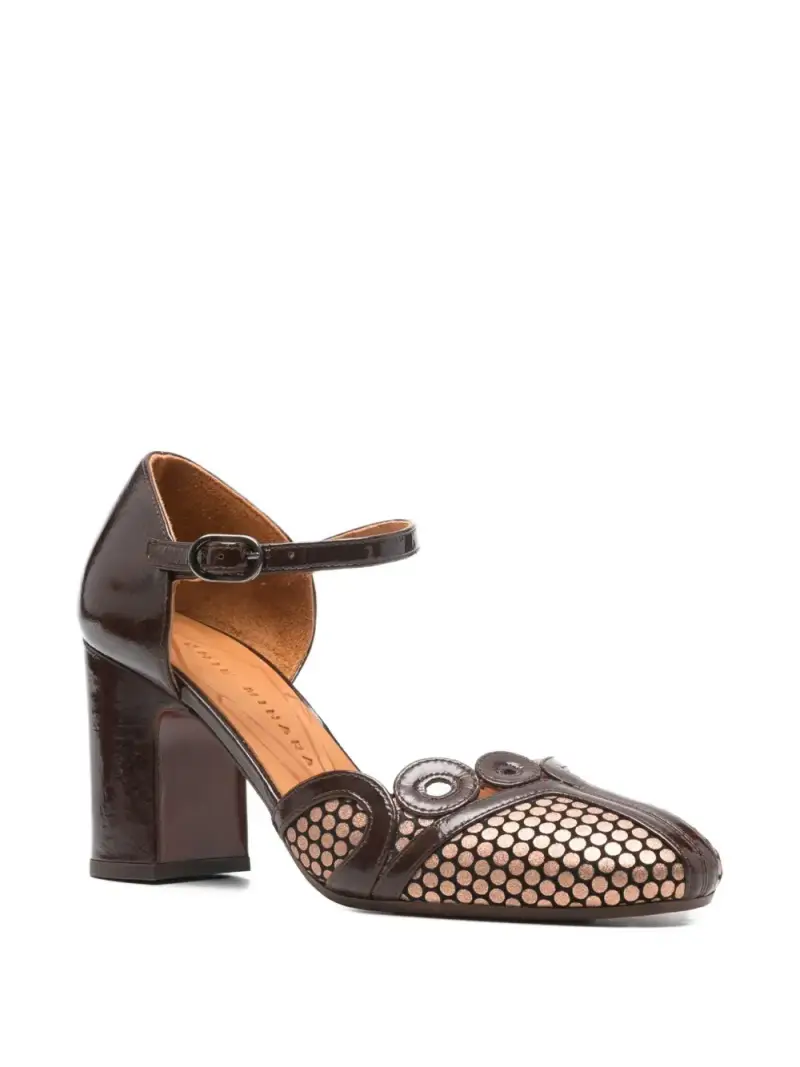 Chie Mihara Décolleté Marrone 4102928 miniatura 3