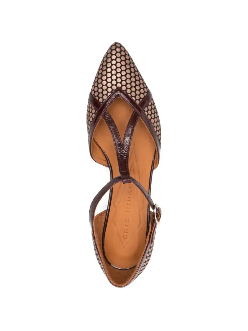 Chie Mihara Décolleté Marrone 4102927 miniatura 2