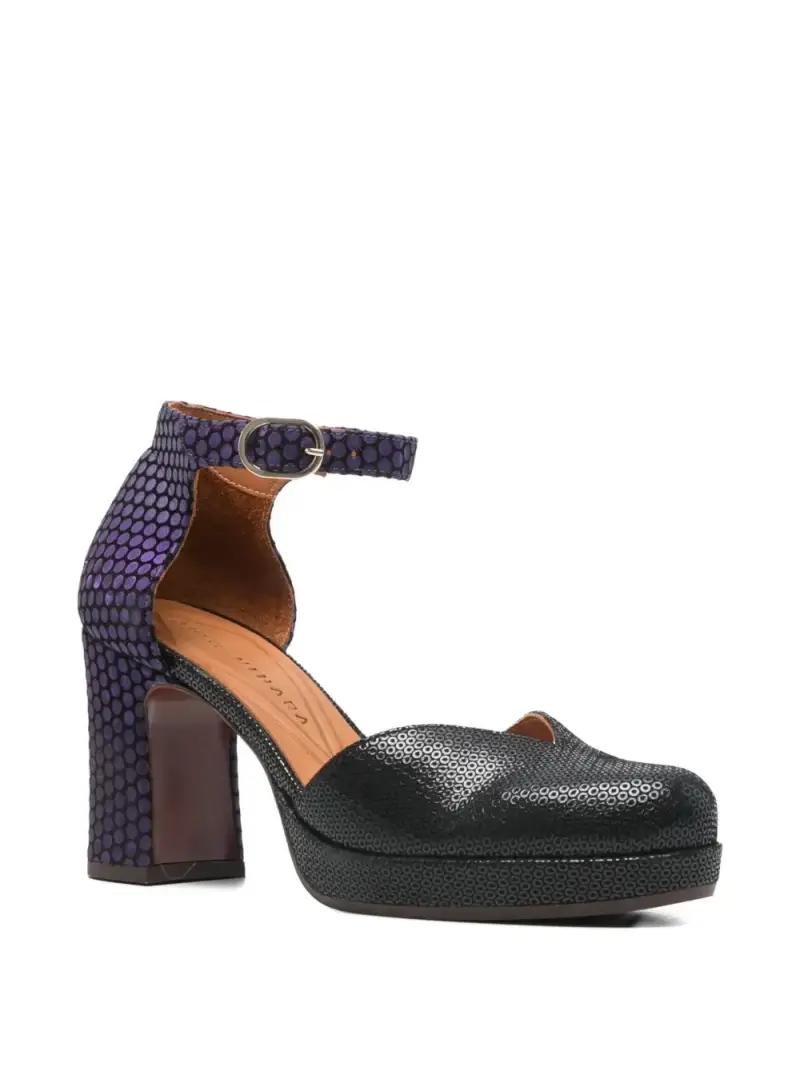 Chie Mihara Décolleté Viola 4102925 miniatura 2