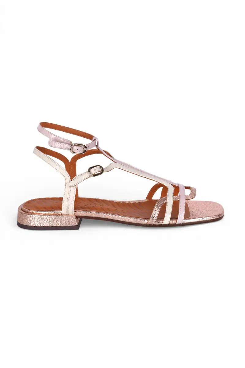 Sandali - 470320 - Panna/Rosa