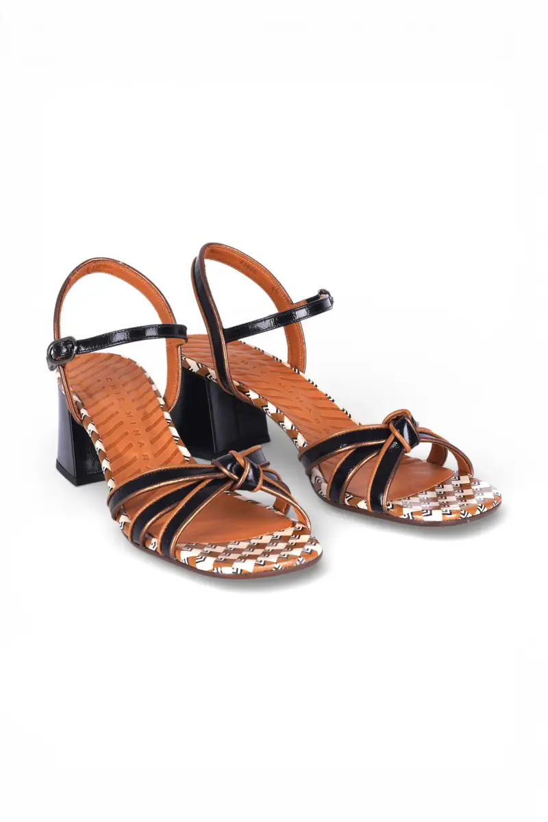 Sandali - 470322 - Nero miniatura 2