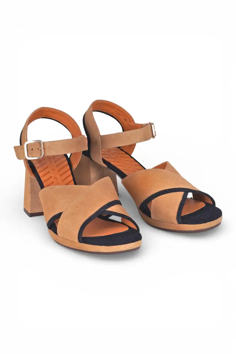 Sandali - 470323 - Nocciola miniatura 2