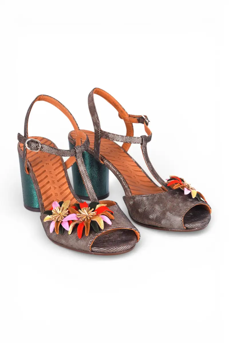 Sandali - 470325 - Bronzo/Verde miniatura 2