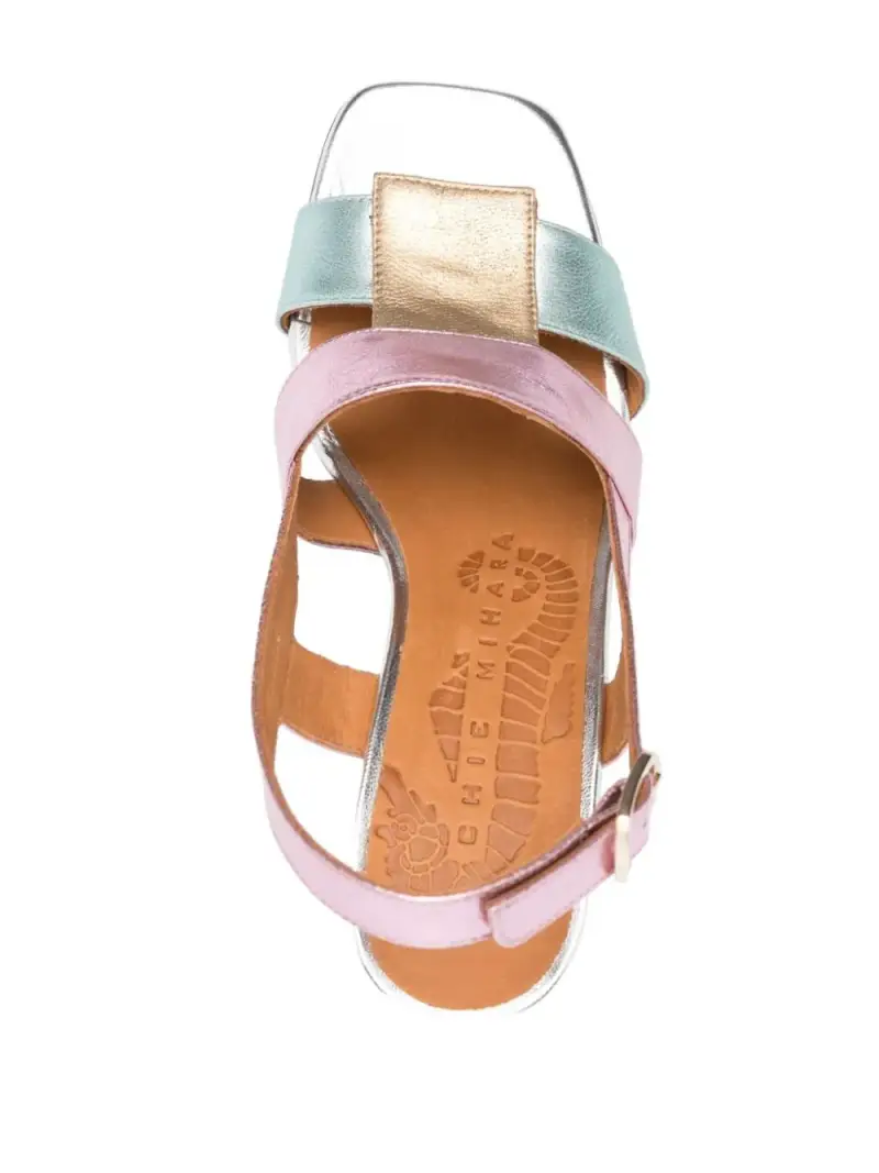 sandali chie mihara ARGENTO miniatura 2