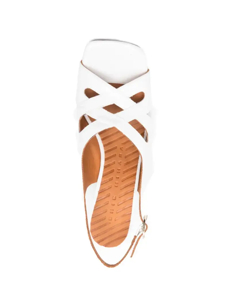 Sandali Donna BIANCO miniatura 2