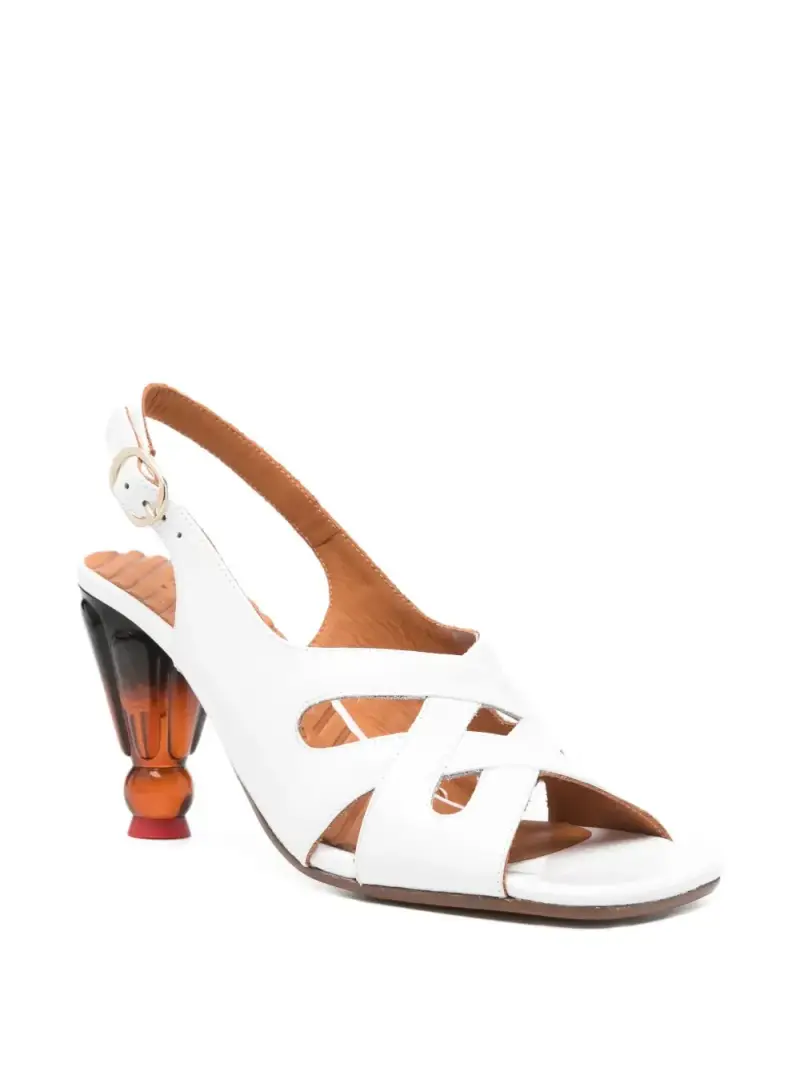 Sandali Donna BIANCO miniatura 3