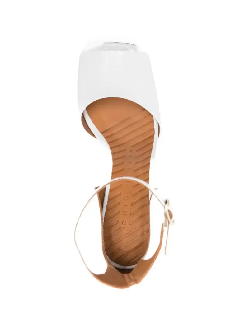 Sandali Donna BIANCO miniatura 2