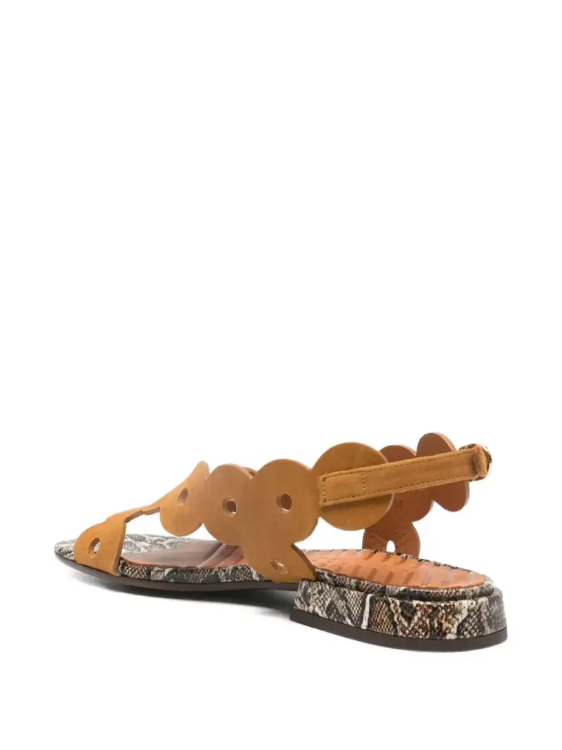 Sandali Donna MARRONE miniatura 2