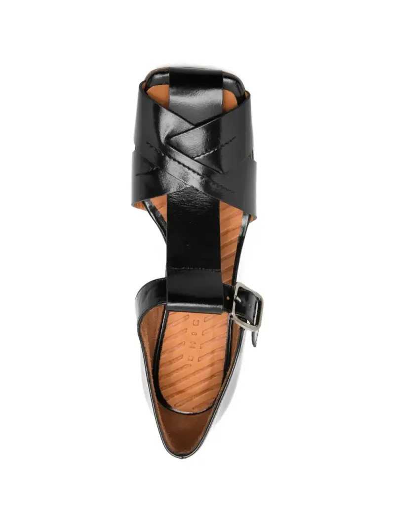 Sandali Donna NERO miniatura 2