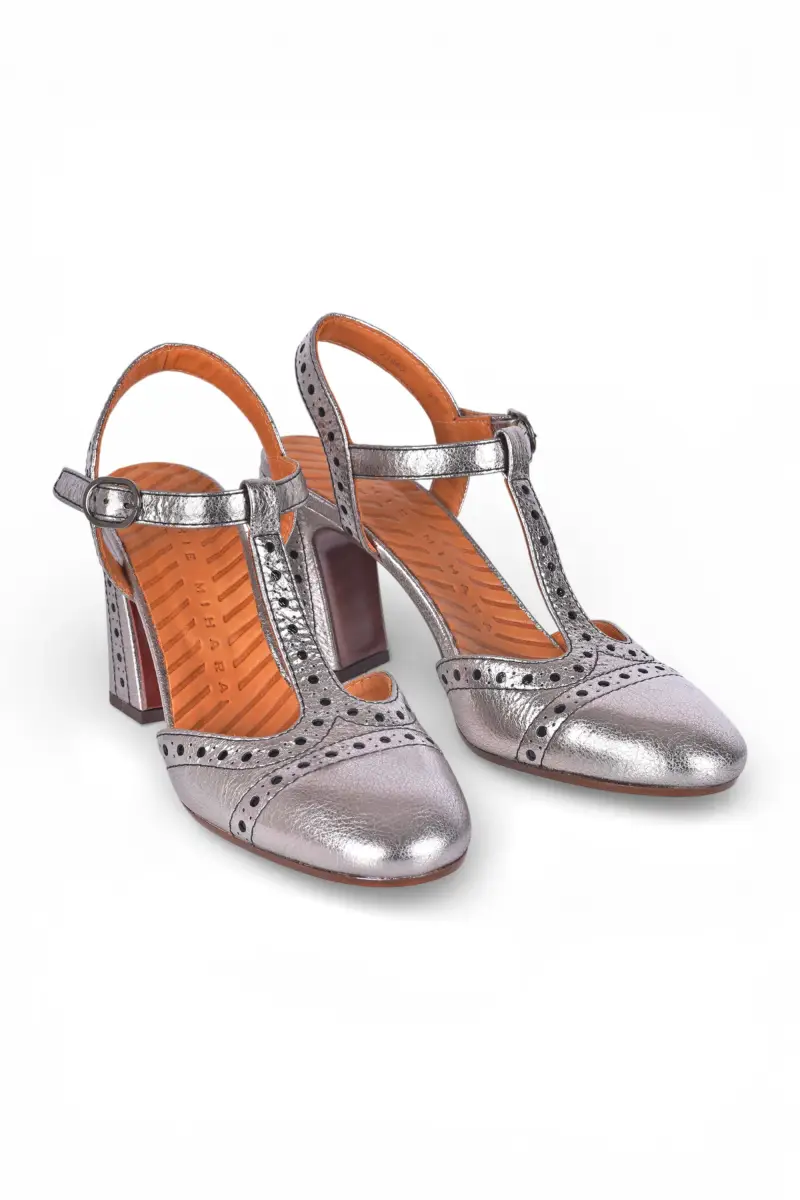 Scarpe con tacco - 470321 - Argento miniatura 2