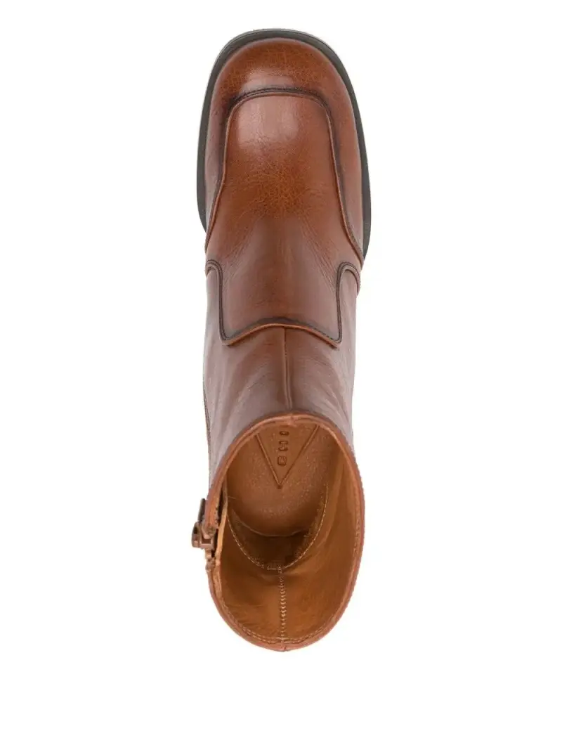 stivali chie mihara MARRONE miniatura 2