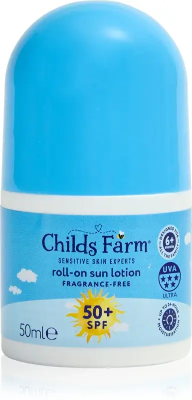 Suncare Roll On crema abbronzante roll-on SPF 50+ 50 ml