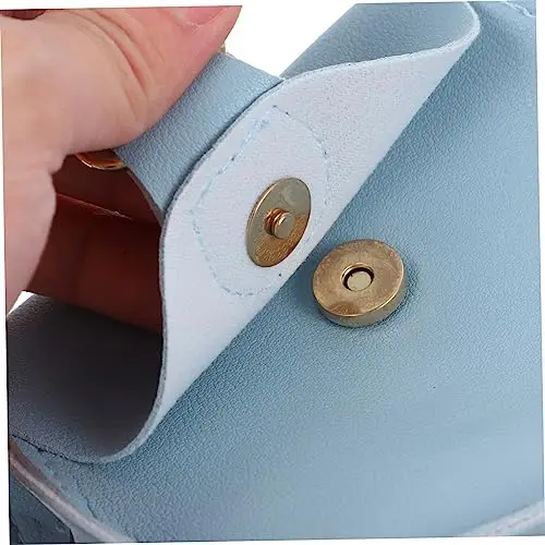 CHILDWEET a Tracolla Mini Nappa per Ragazzo Piccola a Tracolla Colore Grigio Portatile Adatta per Appuntamenti miniatura 2