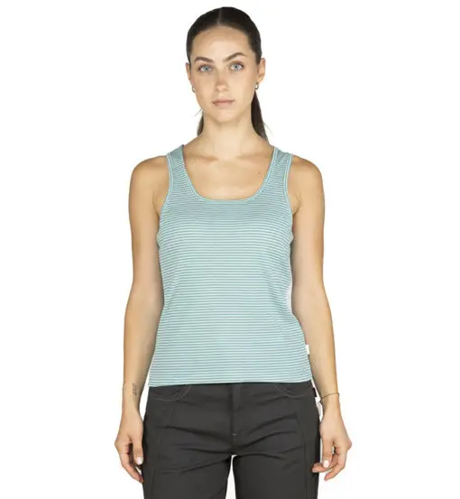 Alassio Zickzack W - top - donna Green