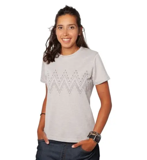 Chillaz T-shirt Donna Beige 3034713