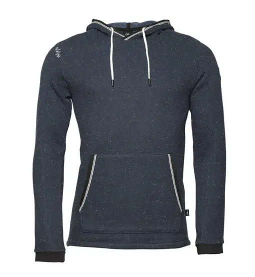 Alicante Logo 2 0 - felpa con cappuccio - uomo Blue