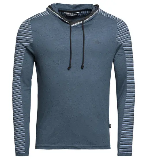 Alicante M - felpa con cappuccio - uomo Blue