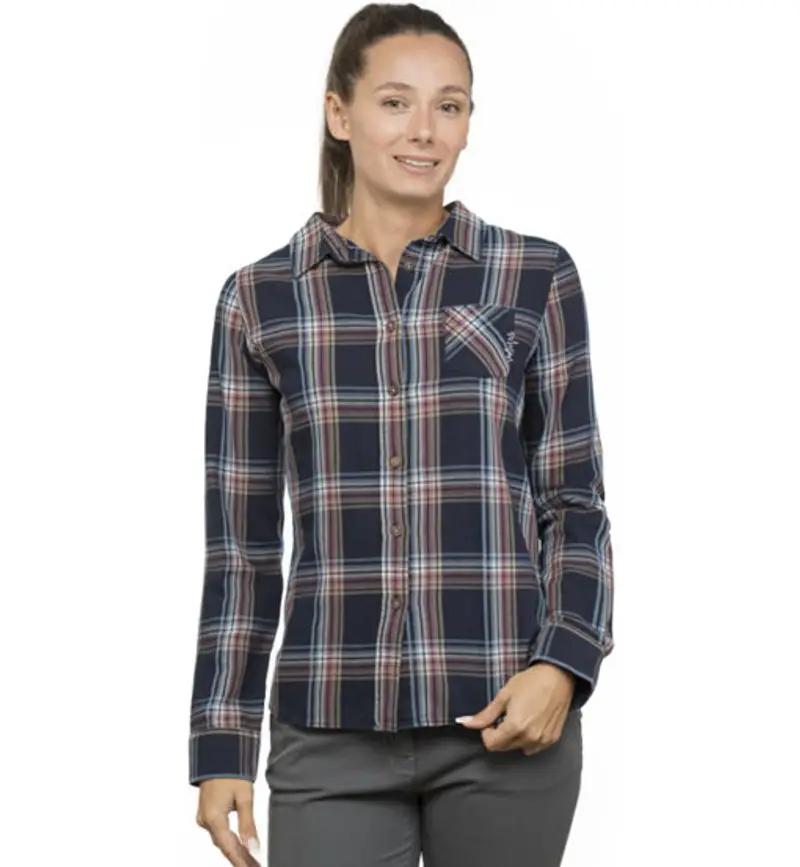 Alma - camicia a maniche lunghe - donna Blue