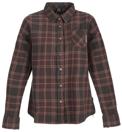 Alma W - camicia a maniche lunghe - donna Red