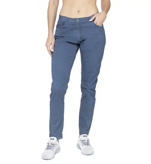 Anden W - pantaloni arrampicata - donna Blue