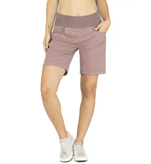 Arco W - pantaloni corti - donna Dark Pink