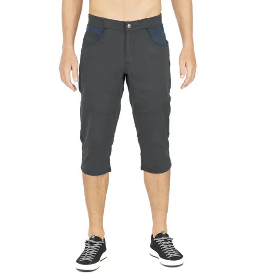 Banff 3/4 M - pantaloni corti arrampicata - uomo Grey
