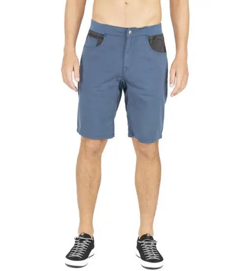 Banff M - pantaloni corti arrampicata - uomo Blue