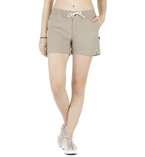 Bolonia W - pantaloni corti arrampicata - donna Beige